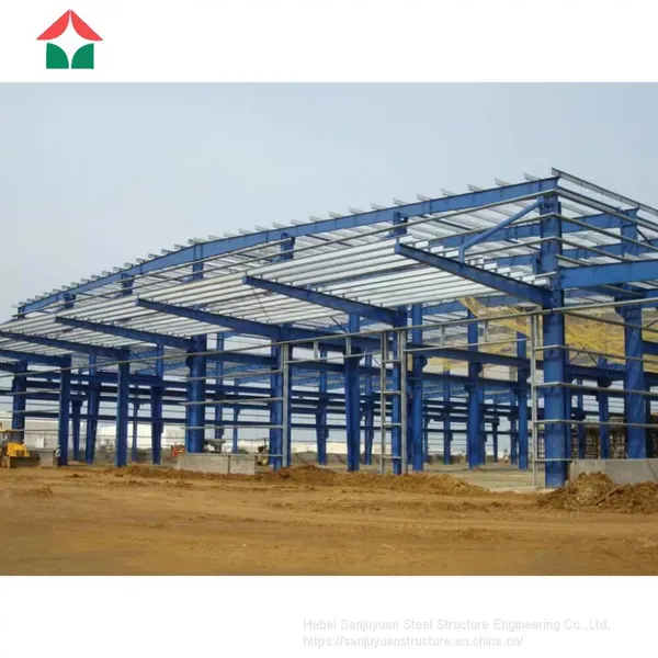Warehouse Steel Structure Buildingcow Shed Farm Building Steel Structure Space photo-2