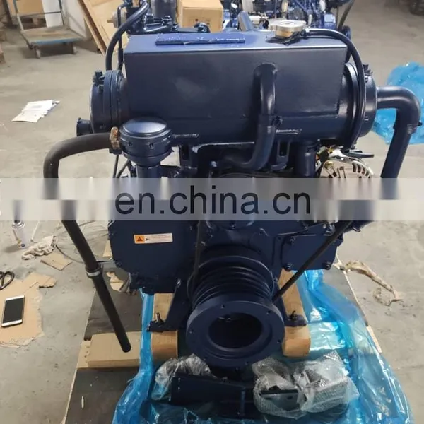 Boat Engine WEICHAI Motor Marino 82hp WP4C82-15 photo-5