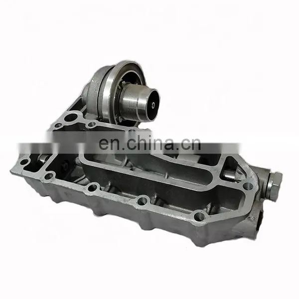 6CT Diesel Engine Part Oil Filter Head 3356855 Oil Cooler Cover photo-3