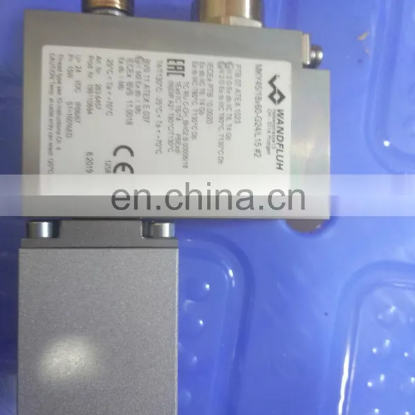 High Quality Wandfluh Solenoid Valve Coils MKY45/18x60-G24/L15#2 photo-3