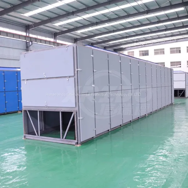 Cassava Mesh Belt Dryer Drying Vegetable Fruit Food & Beverage Factory Food Processing Machine