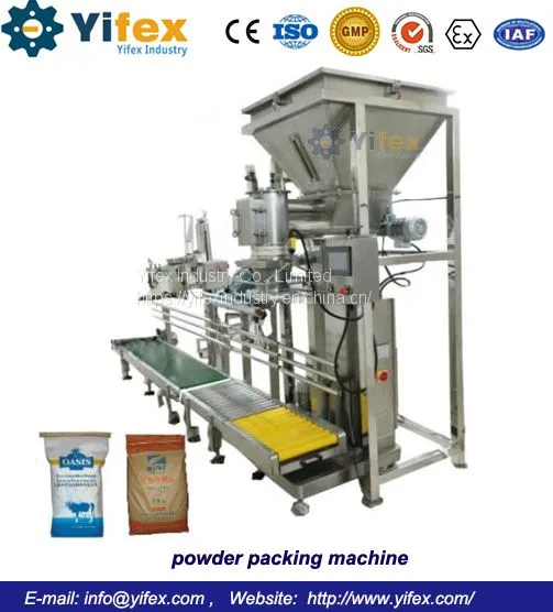 Powder Packing Machine photo-2