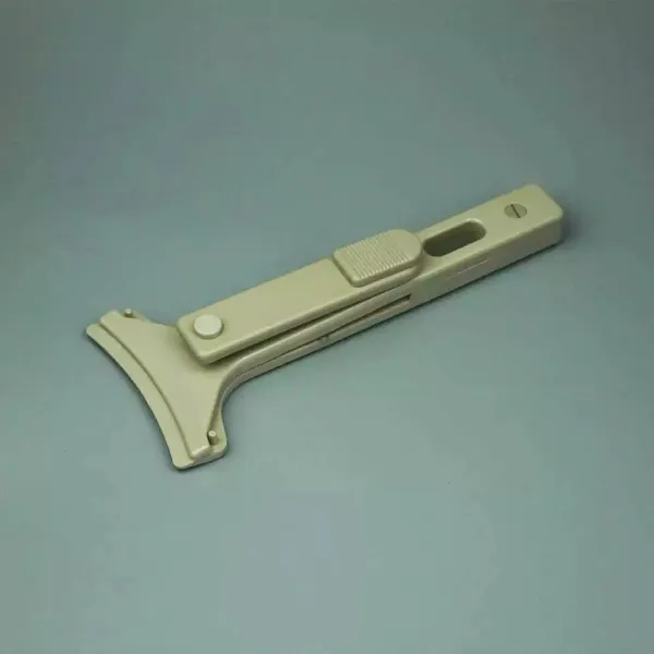 Wafer tweezers PEEK plastic clip photovoltaic cell clip semiconductor silicon chip tweezers resistant to strong acid and alkali