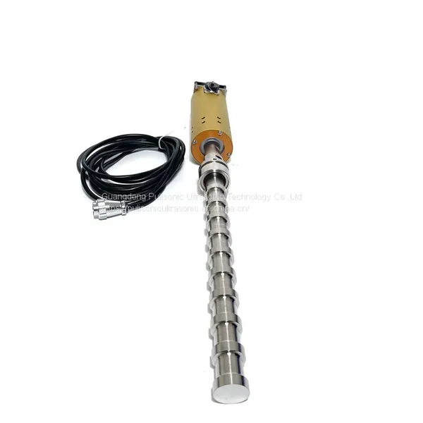 Vibration Wave Ultrasonic Dispersion Reactor 20Khz For Industrial Preparation Of Nanomaterial Particles photo-2