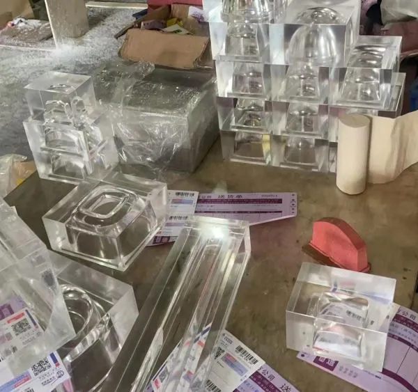 Transparent Crystal Mould for Make Pad photo-5