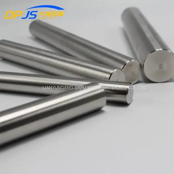 China Factory Stainless Steel Flat Stock 1.4529 304/316 Stainless Steel Round Bar For Mechanical Processing photo-1