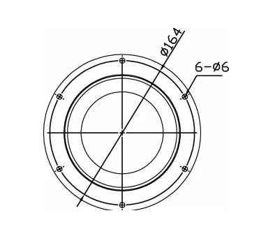 Strongly Promotion 1/2” Pericentric 360° Degree Outer View Top + Side Inspection Same Time Outwall Surface Multi-angle Imaging FA Lenses Automation Round View Industrial Inspection Camera Lens photo-5