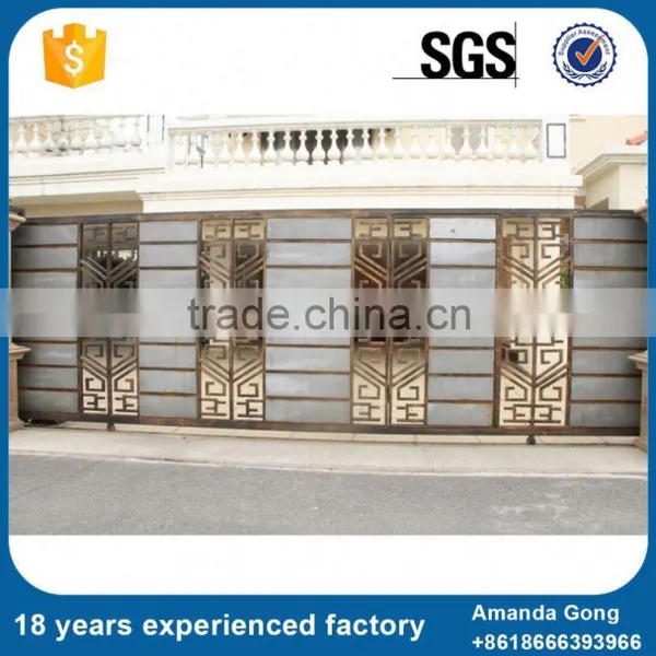 Cost-Effective Main Gates Gate Designs For Homes photo-4
