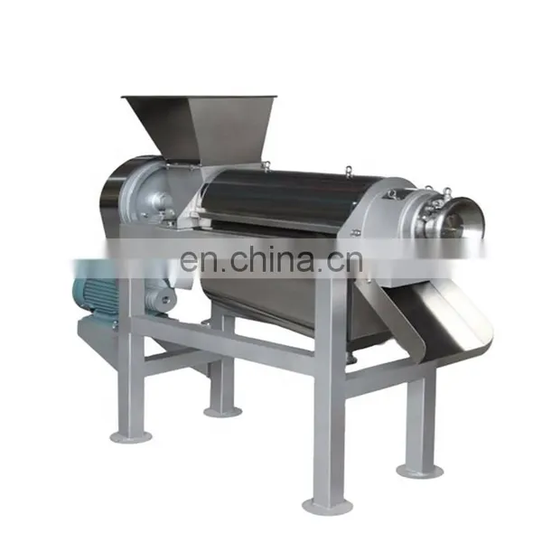 Industrial Ginger Screw Juicer Machine