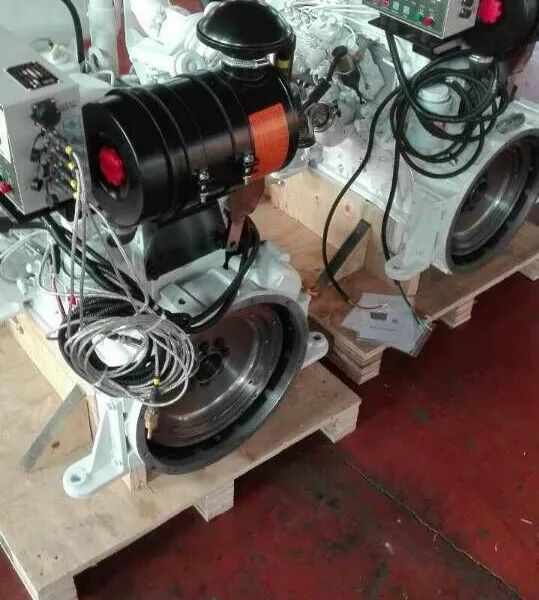 Hot Sale 65kw 1800rpm Cumins Complete Diesel Engine Assembly 4BT3.9-M65 Machinery Engine photo-4