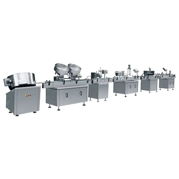 Medical Medicinepackaging Production Line Pharmaceuticals Industrypackaging Assembly Line photo-2
