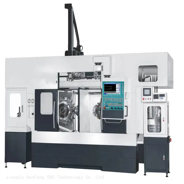 TP 35/45 Series Parallel Double Spindle Turning Center