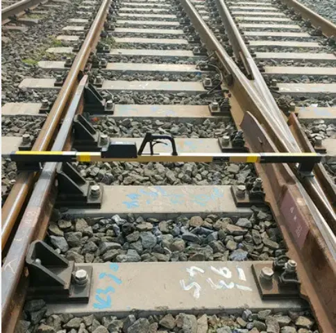 1000mm Digital Track Gauge for Turnout Track Gauge Level Measuring