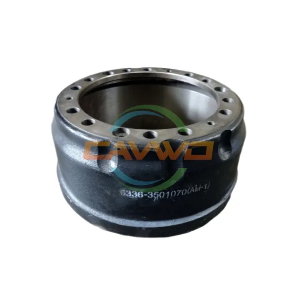 Truck Brake System Brake Drum for MAZ Truck photo-4