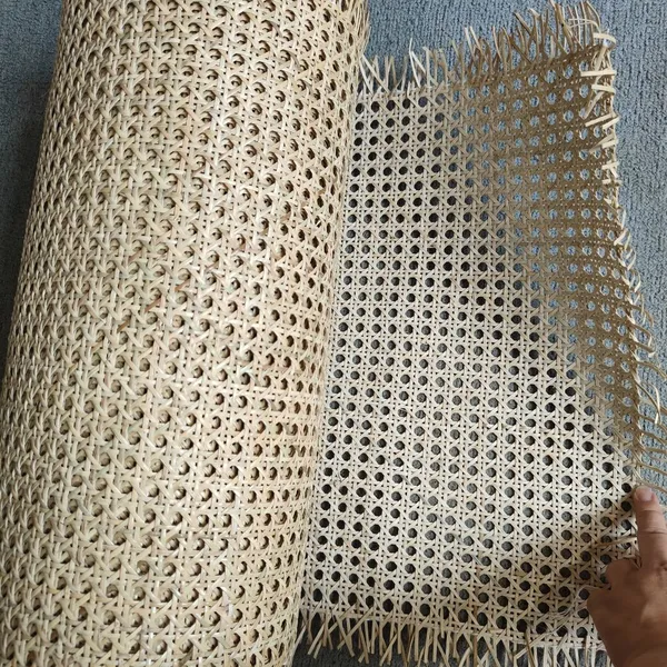 Factory Price Natural Rattan Cane Weaving Mat Ture Rattan Webbing Rolls Materials for Furnitures photo-4