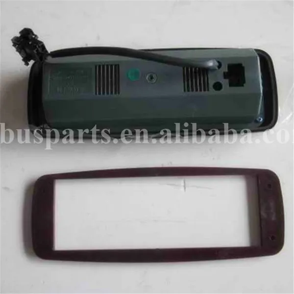 Bus Spare Parts ZK6127 H3742-00022 Original Parts Date and Time Black Edge Bus Electronic Clock photo-4