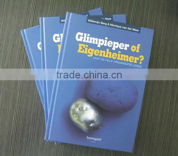 015 Top Quality & Low Cost Digital Hardcover Book Printing! photo-2