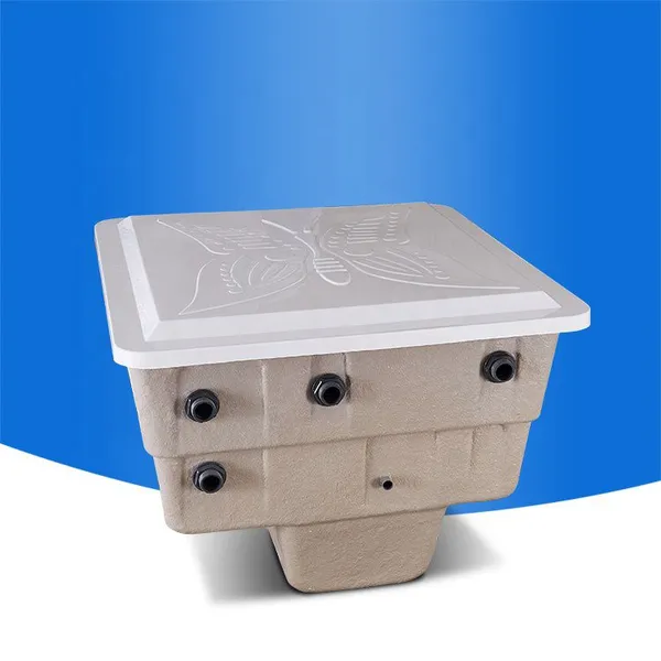 Swimming Pool Inground Quartz Sand FIlter Container photo-4