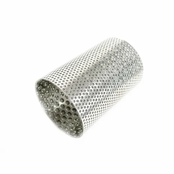 Wholesale 304 Stainless Steel Woven Wire Mesh Screen Cylinder Filter Tube For Liquid Fitration photo-3