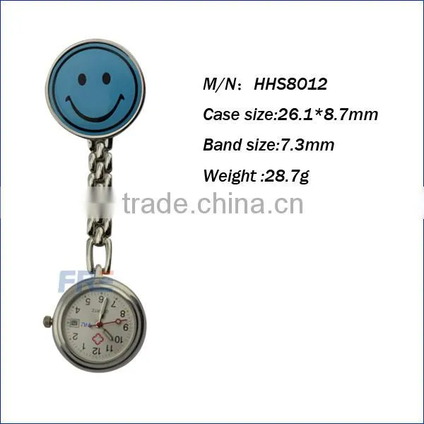 Fashion Nurse Watch Mechanical Nurse Pocket Watch(HHS8012)