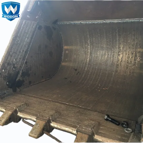 Bimetallic Hardfacing Cladding Wearable Lining Plate Bucket for Wheel Excavator Abrasion Resistant photo-4