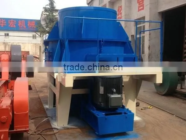 High Effect Vertical Shaft Impact Crusher/sand Making Machine photo-3