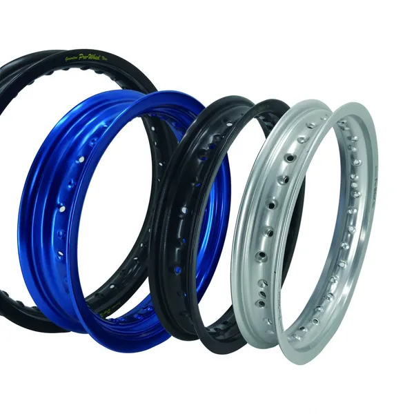 The New Classic Blue Off-road Motorcycle Aluminum Alloy Replaceable Motorcycle Wheel Hub Comes From Prowel Technology photo-5