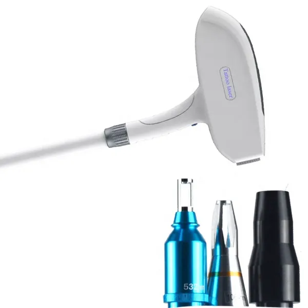 Portable 2 in 1 Q Switch Nd Yag Laser Tattoo Remover With Ipl Laser Hair Removal photo-2