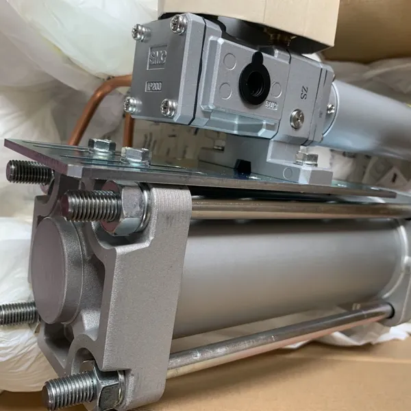 SMC New Genuine Goods Cylinder Positioner IP200-75 120 IP200-125 150 200 300 photo-3
