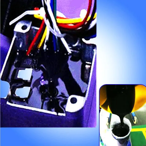 Gel Seal Silicone Rubber Encapsulation Potting Compound Electronic Circuits Flame Retardant photo-5