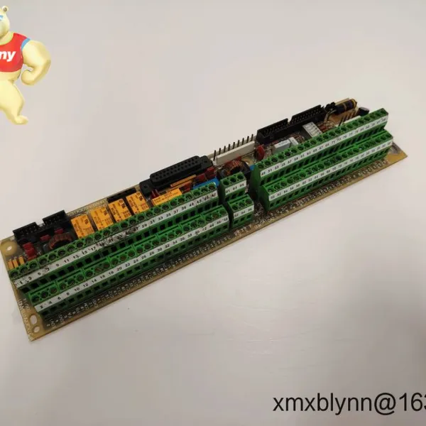 GE 531X305NTBANG1 Terminal Board – Reliable Field I/O Termination for GE Drive Systems photo-5