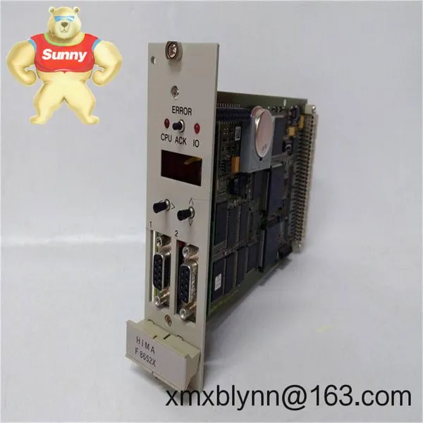 HIMA F2102 – Smart Safety Module for High-Integrity Shutdown and Interlocks photo-3