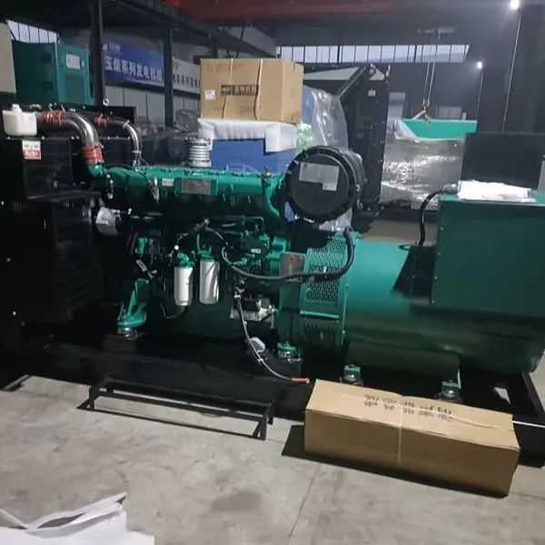 400kw 500KVA Electric Power Generator Weichai Power WP13D490E310 Diesel Generator photo-3