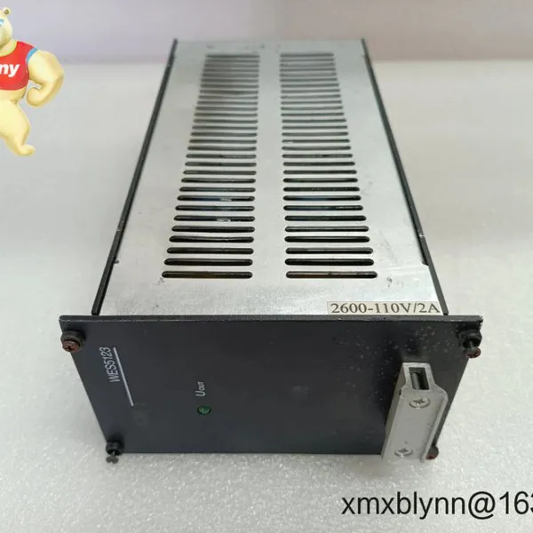 GE WES5123-2600 Field Controller Master Unit
