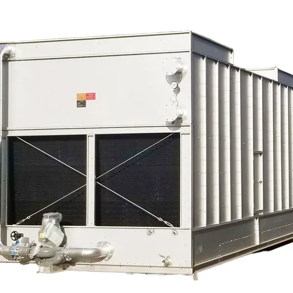 Yunling Mixed-flow All-steel Medium-frequency Furnace Closed Cooling Tower, Customizable photo-5