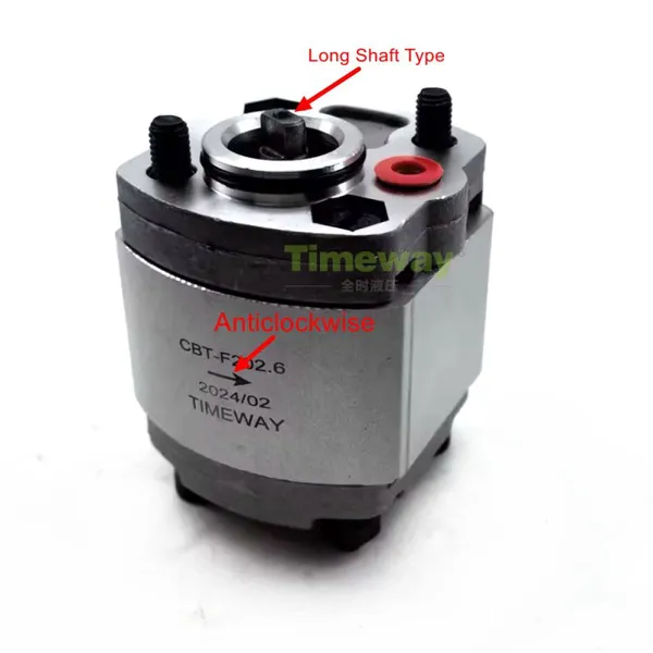 CBT Small Gear Pump CBT-F201.1 CBT-F203.0 CBT-F203.2 CBT-F204.2 CBT-F205.8 Hydraulic Gear Pump High Pressure Oil Pump photo-2