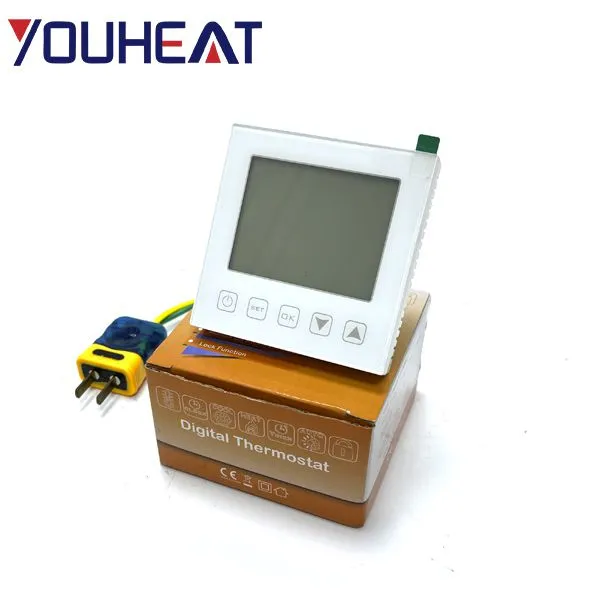 New Digital Temperature Controller Thermostat 90-240V Electric Underfloor Heating Thermostat photo-6