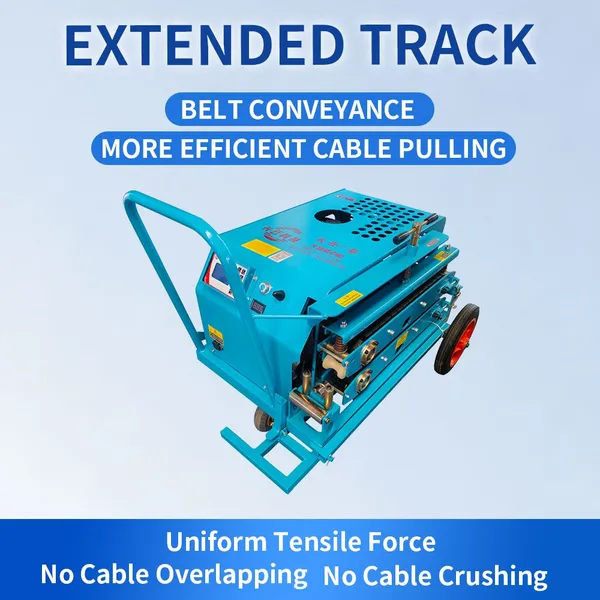 CHANGYUN No.7 Remote-Controlled Optical Cable Puller (Electric+Manual Start, 0-80m/min) photo-2