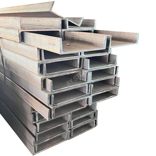 Hot Rolled ASTM A36 Q235B Shape Customizable Galvanized Steel Channels photo-5
