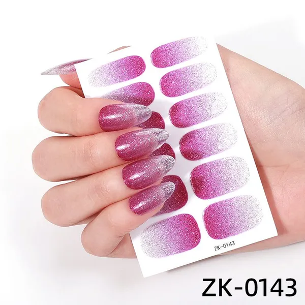 Double-Sided Nail Adhesive Tabs for False Nails and UV Gel Manicure Applications photo-2