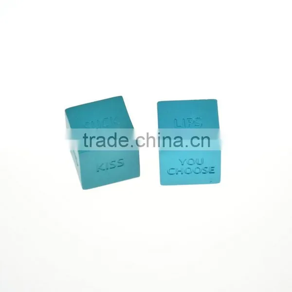 2016 Cheaper Acrylic Dices ,sex Toys Gay Porn Dice,custom Logo Dices Wholesale