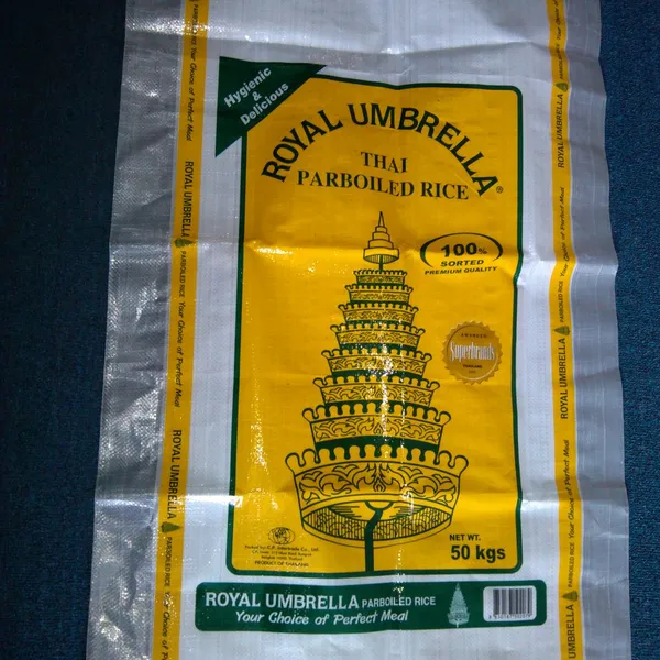 4 Kg, 5 Kg, 10 Kg, 15 Kg, 20 Kg, 25 Kg, 40 Kg, 50 Kg, 100 kg Rice Bag