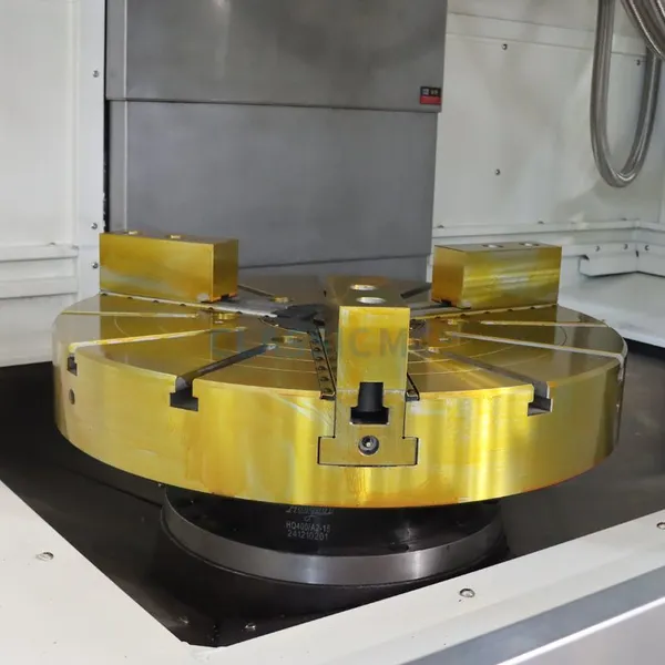 VTC1250 Heavy Duty Vertical Lathe Machine Single Spindle Turning With GSK Control System With Precision Control photo-4