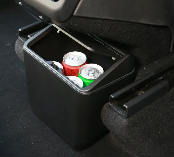 25 Model Y Juniper rear  console rubbish bin