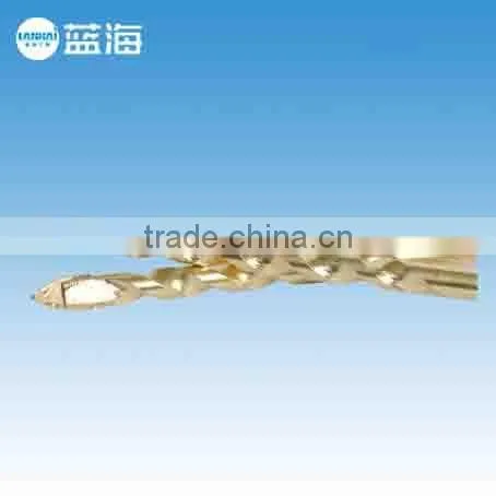 Twist Helically Corrugated Triangular Drill Bit Ceramic Tools for Ceramic Tile Marble photo-3