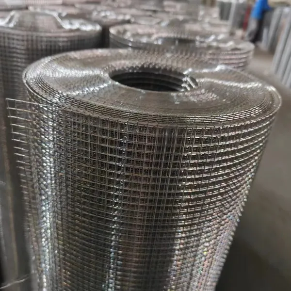 Welded Wire Mesh Rolls for Protecting Mesh - Plain Weave PVC Coated Steel photo-1