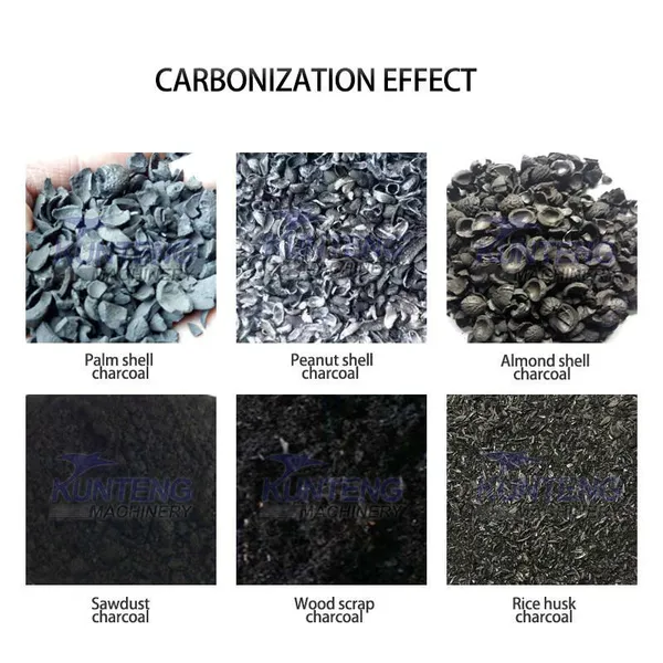 Complete Sawdust Chacoal Briquette Making Production Line EPC photo-3