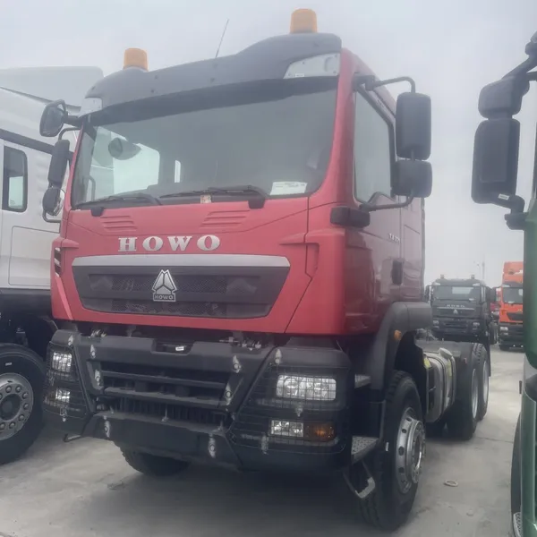 Howo TX 6*4 тягач 336 л.с., 371 л.с., 380 л.с., 400 л.с., 430 л.с.