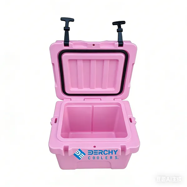 15QT Insulated Ice Chest Hard Cooler W/Portable Handles 3 Day Ice Retention for Drink, Beverage, Camping, Fishing, Beach photo-3