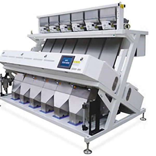 Smart Color Sorting Machine Grain Cleaning Equipment Multifunction Cereals Color Sorter Optical Sorter NIR photo-4